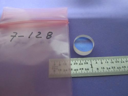 Optical coated  lens laser optics bin #7-128 for sale