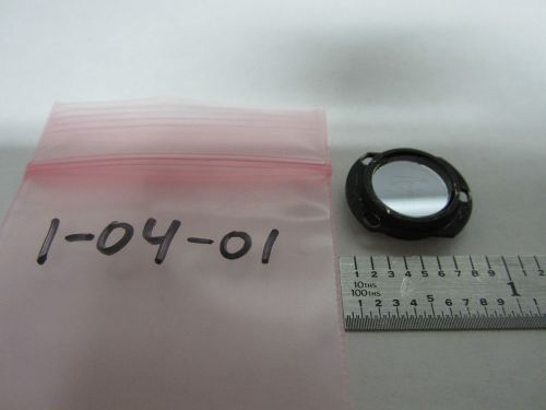 OPTICAL INFRARED FILTER WINDOW WITH RETICLE  #1-04-01 LASER OPTICS BIN#1