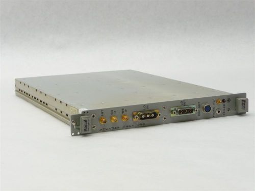 RACAL INSTRUMNETS  2561 VHF UHF DSP RECEIVER SIGNAL ANALYZER RF RVXI-3550 ANALOG