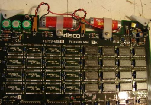 Disco FBPCB-0065/4TP-1A74B PCB (RAM 2M)