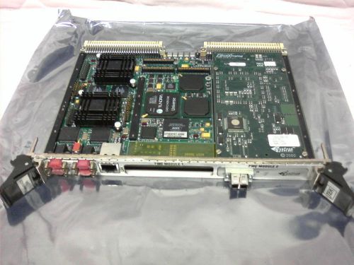 Tek Microsystems PowerRACE-2A VME I/O PMC Carrier Controller Board w/ Fiber Card