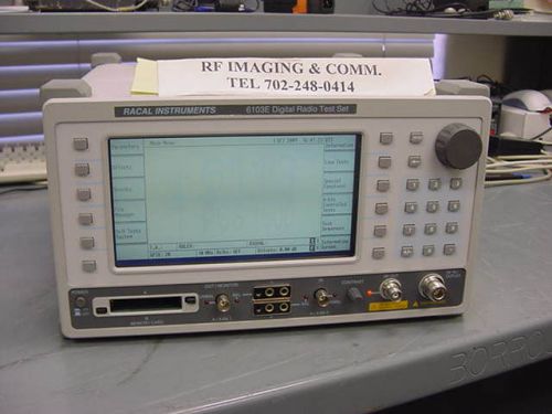 Raycal/ifr/aeroflex 6113e gsm base station tester for sale