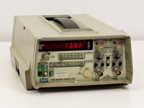 Fluke 7260A  Universal Counter/Timer - 2 Channel