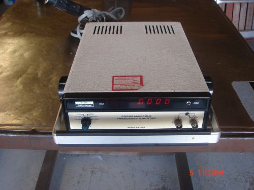 Heath Schlumberger Model SM-110A 200MHz Pro Frequency Programmable  Counter