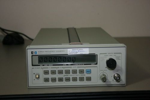 HP 5386A Frequency Counter, Fully Tested, Comes with Warranty