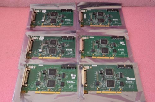 6 National Instruments PCI-DIO-32HS High Speed Digital I/O Card PCI-6533.