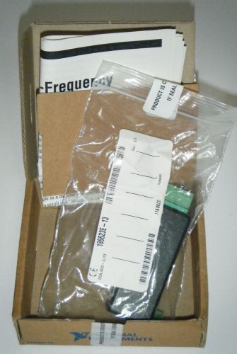 *NEW* National Instruments NI SCC-AI13 2-Ch Isolated 4-Hz Analog Input Module
