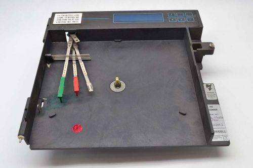 Eurotherm chessell 392 3 pen circular chart 220/240v-ac data recorder b423273 for sale