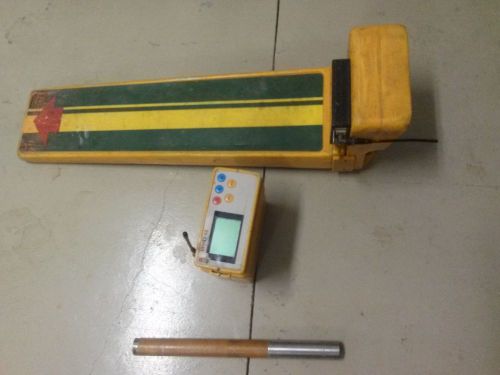 Spot D tek II drilling locater with Display and sonde