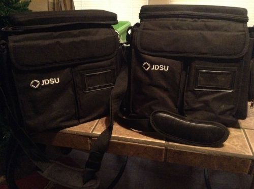 JDSU HST3000 CABLE TEST EQUIPMENT BLACK PADDED PROTECTIVE CARRY BAG