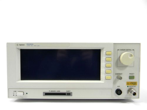 Agilent/HP E6393A CDMA Mobile Station Test Set w/ OPT - 30 Day Warranty