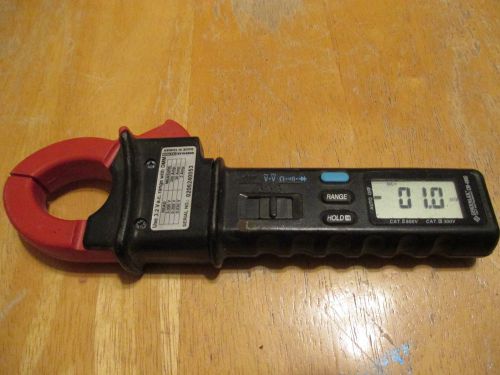 Greenlee tools cm400 2 in 1 multimeter works clamp meter for sale