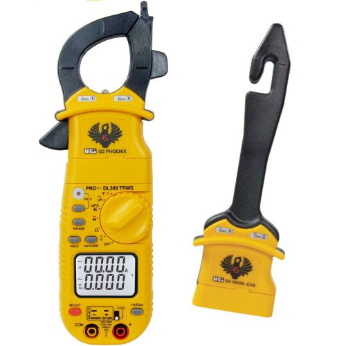 Uei dl389 kit clamp meter and hook for sale