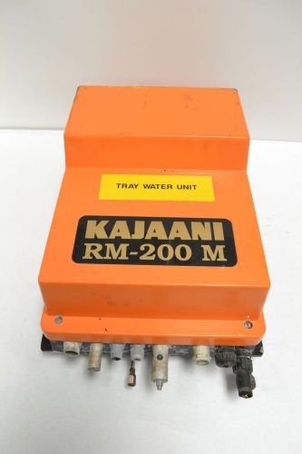 Metso rm-200 m kajaani retention measurement consistency device analyzer b208995 for sale