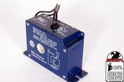 R-k electronics go- no go sensing relay, mdl# csr-1-18-5.0-4.5 for sale