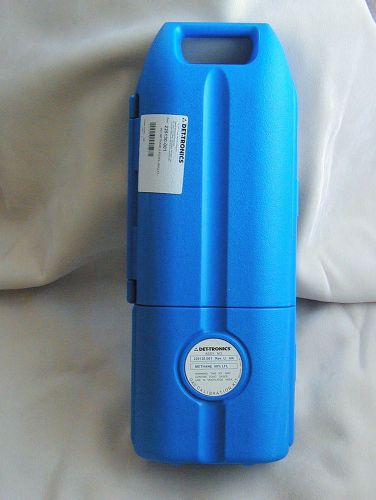 Det-tronics Gas Calibration Kit Carrying Case Only 225130-001 Rev U Methane 50%