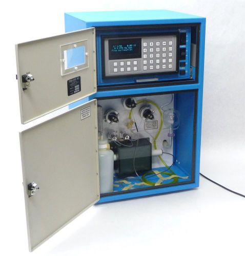TESS-COM DELTA 747A 747-A LAB SOURCE CONTINUOUS TRACE GAS ANALYZER TGA MONITOR