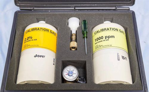 Calkit calibration kit for use with gas-trac instruments for sale