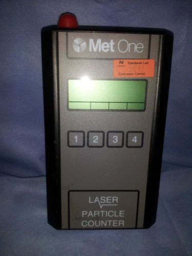 Met One 227B, handheld particle counter without calibration