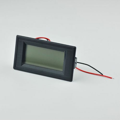 Digital lcd 3.5v-30v dc voltmeter panel meter voltage meter 3 1/2digit backlight for sale