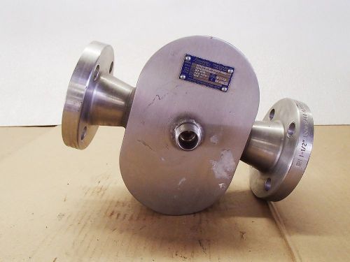 Flowdata 1-1/2&#034; flow meter dc151-6113-5215-000, flow 50 gpm (used) for sale