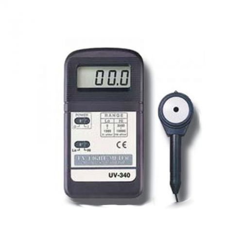 General tools uv340 ultra violet light meter for sale