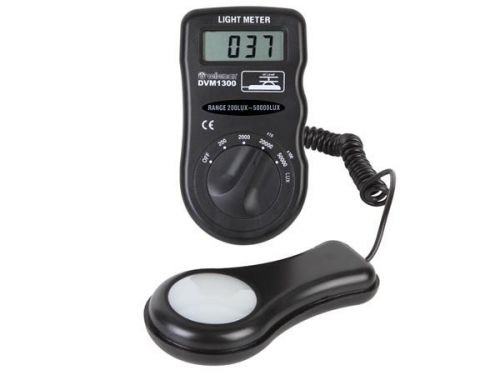 Velleman dvm1300 digital light meter for sale
