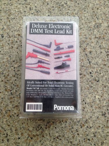 Pomona deluxe multimeter test lead kit for sale