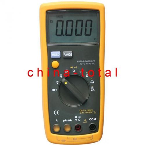 Srh112 auto range digital multimeter voltage meter dmm (equivalent to model 15b) for sale