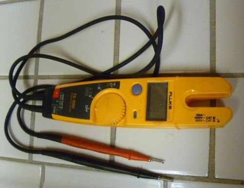 Fluke T5-1000 Electrical Tester Very Good Condition **FREE SHIPPING**