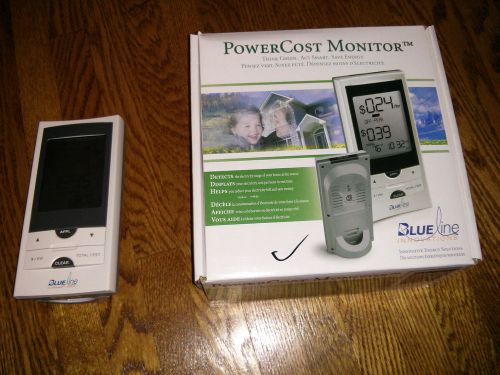 Blueline Power Cost Monitor