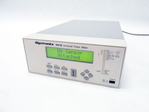 Gigatronics 8541b universal power meter option 01 03 for sale