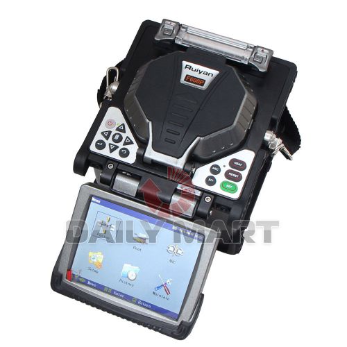 RY-F600/ Y-F600P FUSION SPLICER OPTICAL FIBER CLEAVER AUTO FOCUS FUNCTION NEW