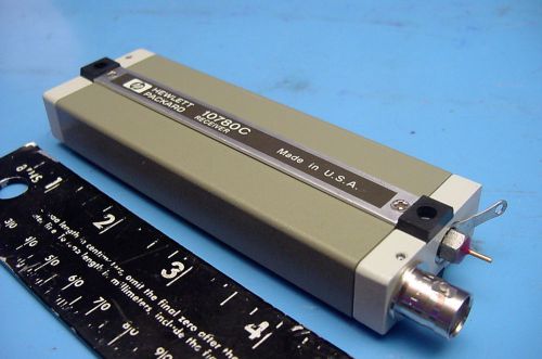 LITTLE USED HP LASER RECEIVER 10780C FOR 5501A TRANSDUCER SYSTEM
