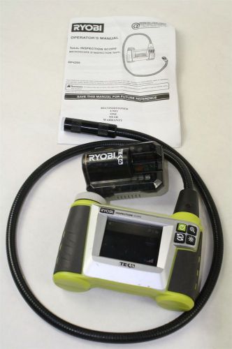 Ryobi tek4 digital inspection scope with charger zrrp4205 for sale