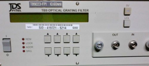 JDS Fitel TB9 Optical Grating Filter - GPIB IEEE 488