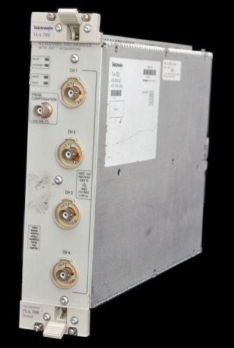 Tektronix tla-7e2 4ch 1ghz 5gs/s oscilloscope module w/drt for 700 dso tla7e2 for sale