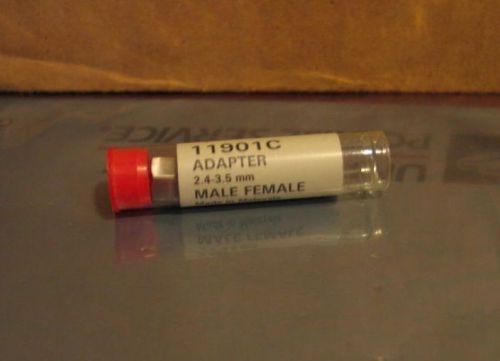 Agilent HP 11901C Coaxial Adapter 2.4 mm (m) to 3.5 mm (f), DC to 26.5 GHz