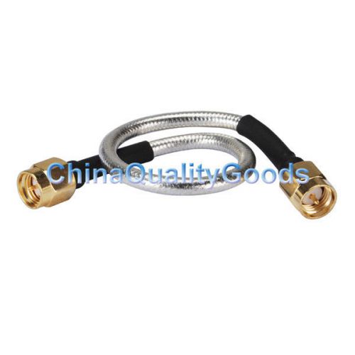 Sma male to sma male pigtail cable rg402 cable assembly 15cm for sale