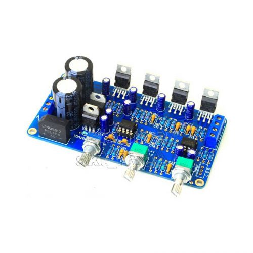 2X18W Two Channels SubWoofer TDA2030A 2.1 Stereo Audio Amplifier Board Kits