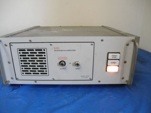 Alfred 5040 Microwave Amplifier 7-11 GHz ~(S7916)~