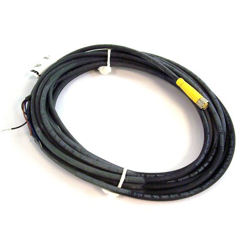 Turck Pico Fast Connector Cable 125V 5A  PKG 3M-6/S90