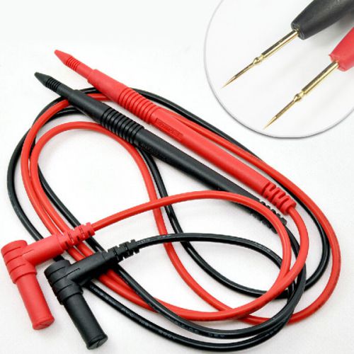 90cm needle tips digital multimeter 1000v testing cable probe la04023 for sale