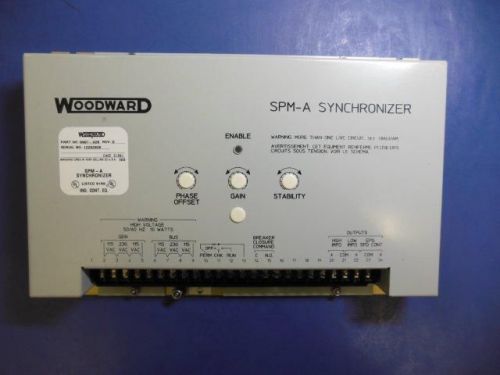 Woodward 9907-028 SPM-A SYNCHRONIZER
