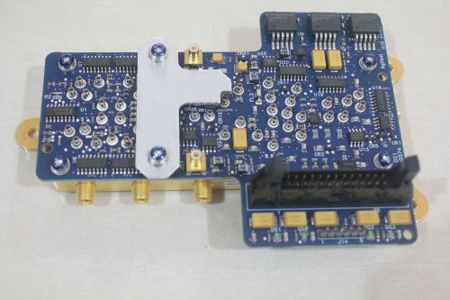 Agilent 5087-7762 TBR MassQuad - Multiplier Amplifier Switch Splitter Quad