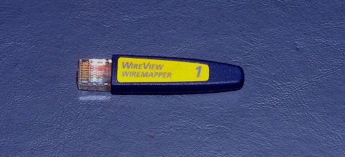 Fluke WireView Wiremapper #1 New, Free Shipping