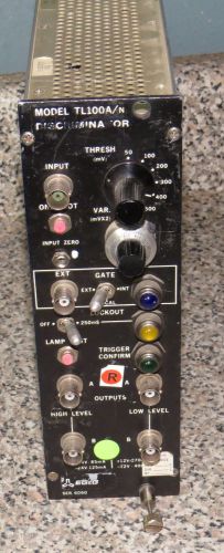 Eg&amp;g model tl100a/n discriminator   bin nim  module plug in for sale