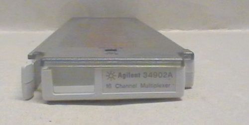 Agilent hp 34902a multiplexer module for the 34970a daq data acquisition logger for sale
