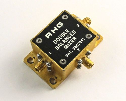RHG DM12-18A 10-790-4 Double Balanced Mixer 12 to 18 GHz