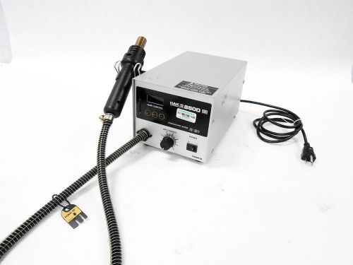 Hakko 850d esd safe smd hot-air solder rework station 450°c 842°f desolder for sale